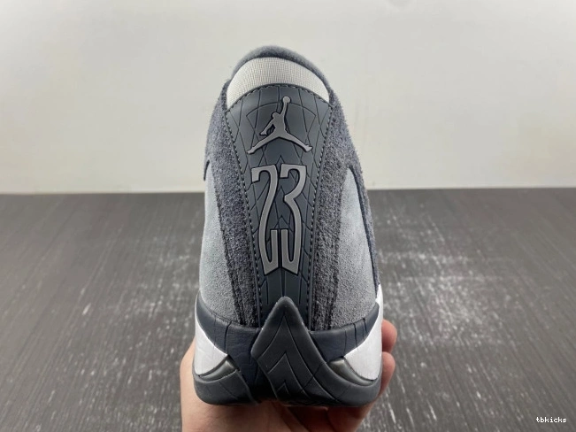 Cheap TB FJ3460-012 Air Jordan 14 Flint Grey 0710